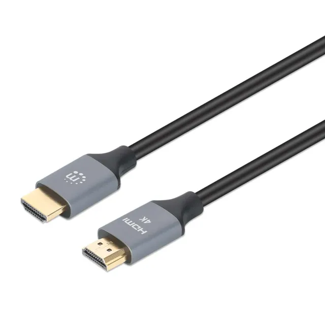 Manhattan cavo HDMI 4K 60Hz 1 m high speed nero