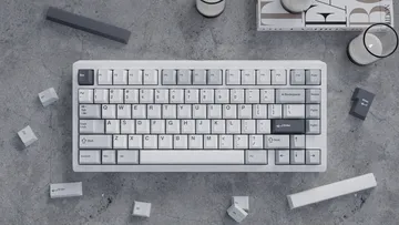 Wuque Studio WS Gray Skies keycaps PBT Cherry 223 tasti