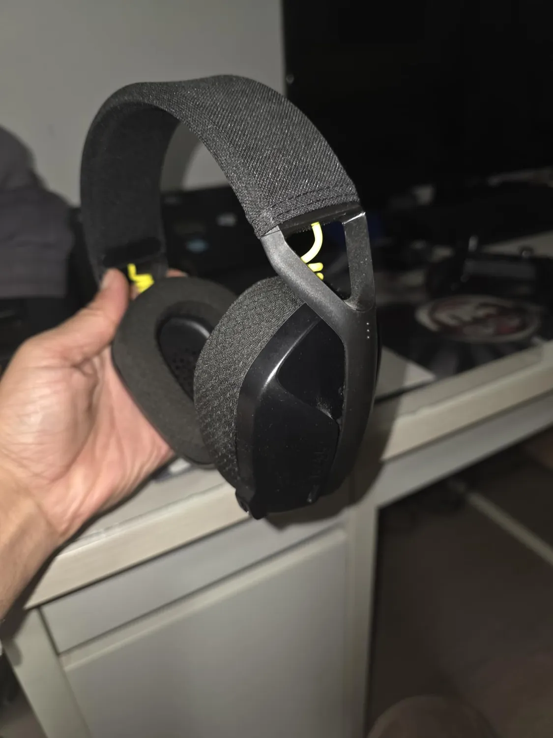 Logitech G G435 cuffie gaming wireless nere Bluetooth