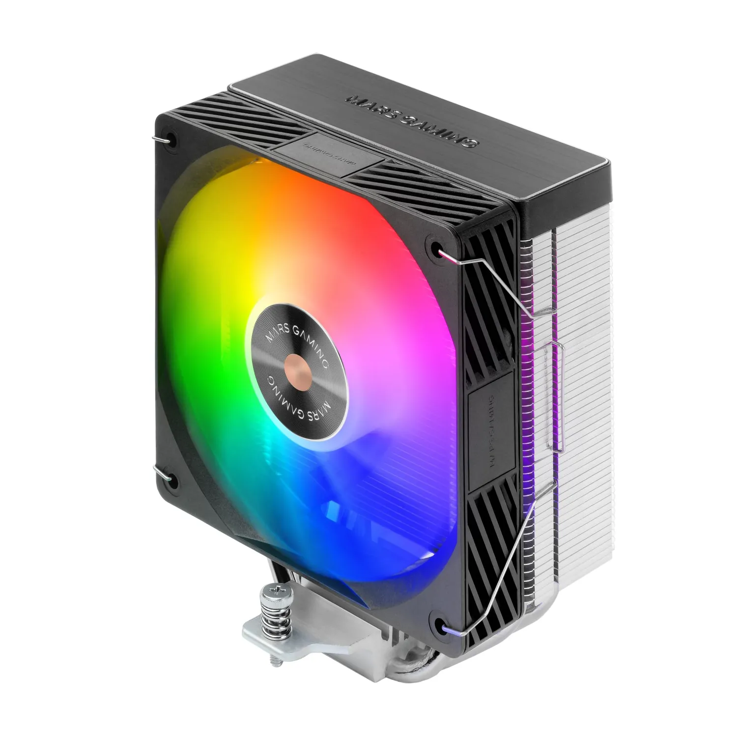 Mars Gaming MCPU-X4ARGB dissipatore CPU 220W nero ARGB