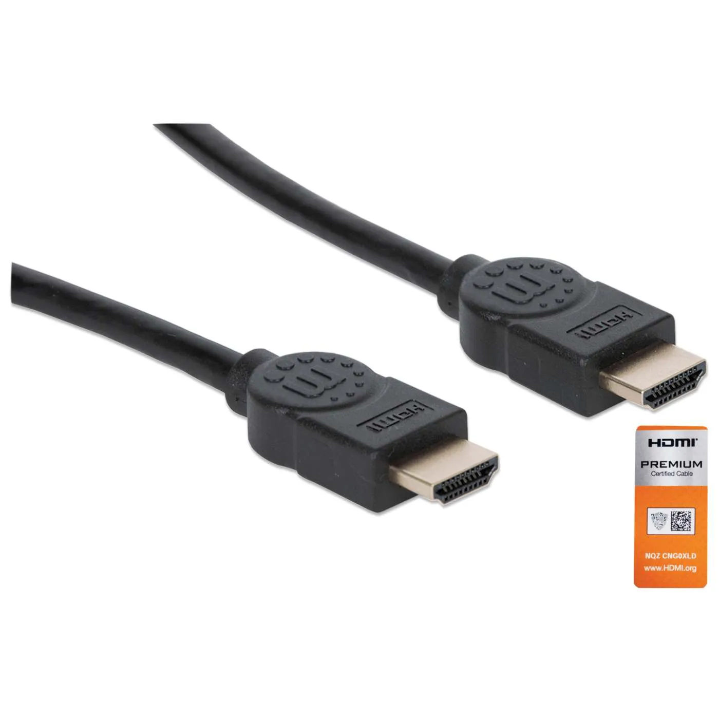 Manhattan Cavo HDMI 4K@60Hz 1,8 m con Ethernet ARC