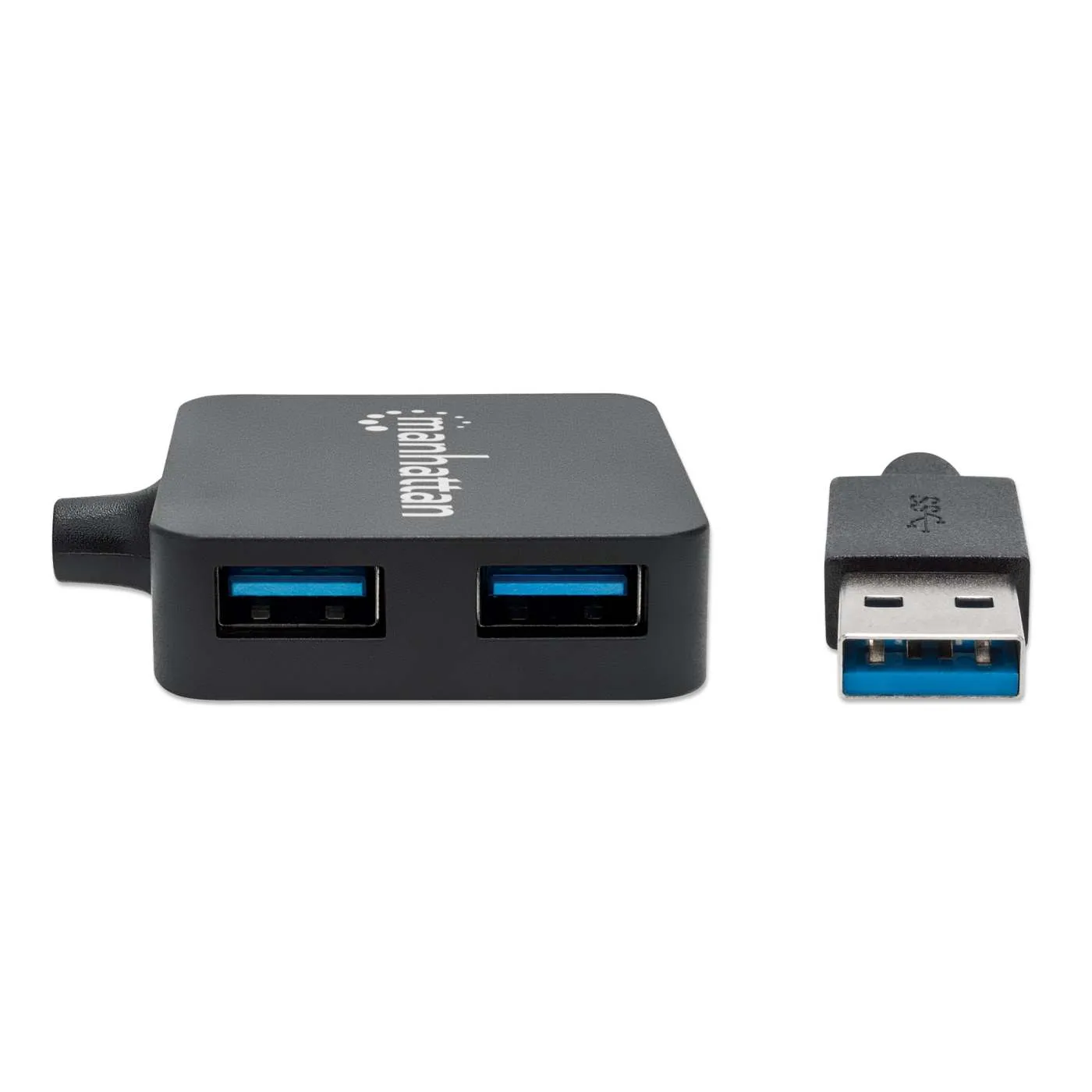 Manhattan SuperSpeed Hub USB 3.0 4 Porte 5 Gbps