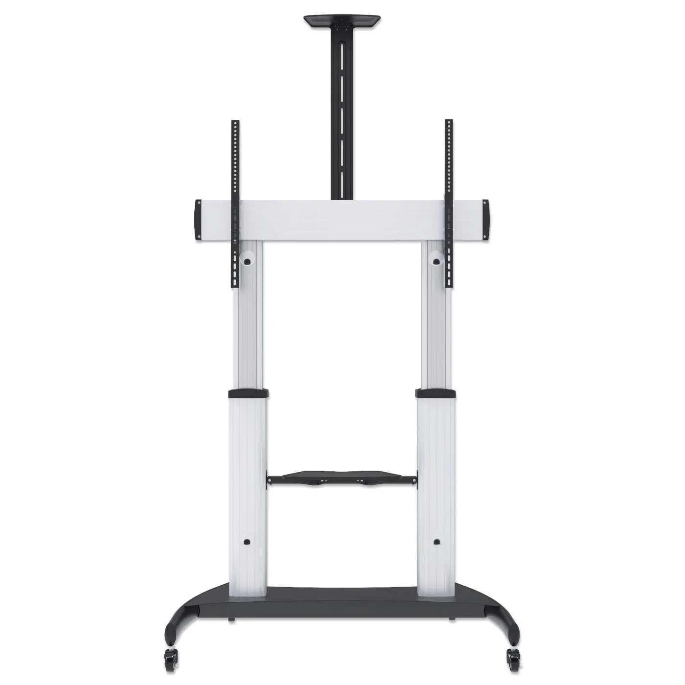 Manhattan Carrello TV 60-100" Altezza Regolabile 100kg Nero