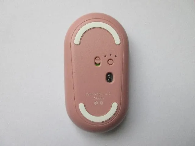 Logitech Pebble 2 M350s mouse bluetooth bianco silenzioso