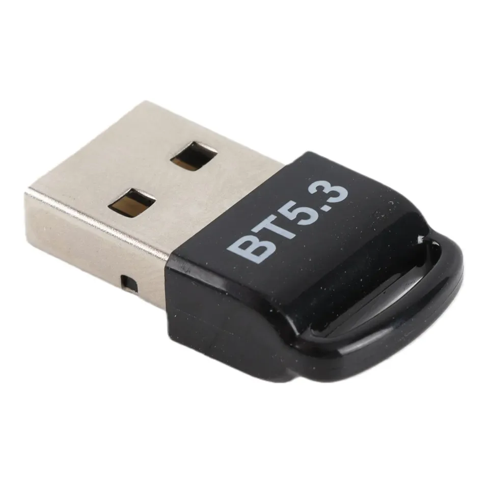 Zunate Bluetooth 5.3 Adattatore Bluetooth USB per PC 30m