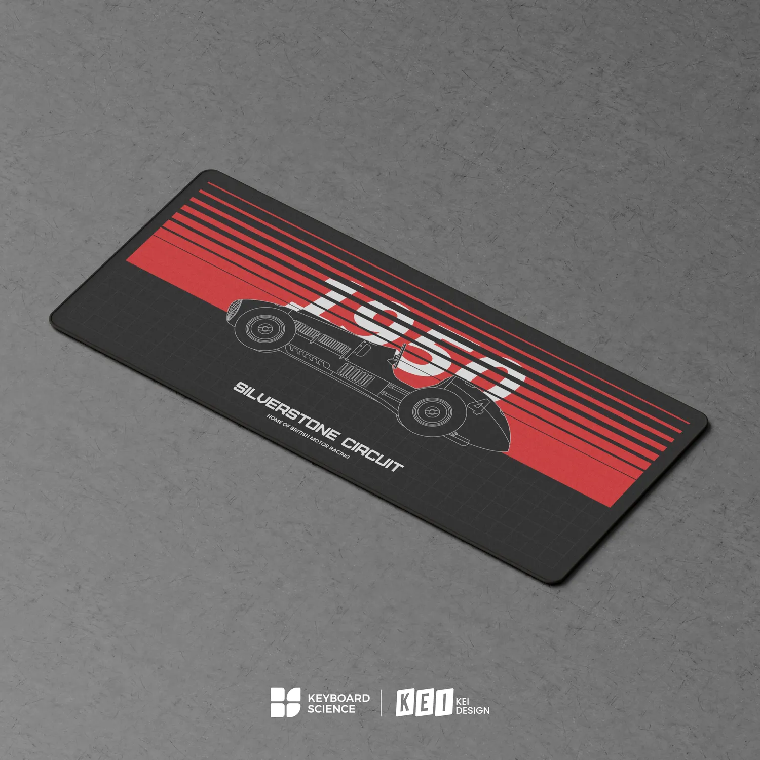 Keyboard Science 1950s keycaps ABS base Cherry