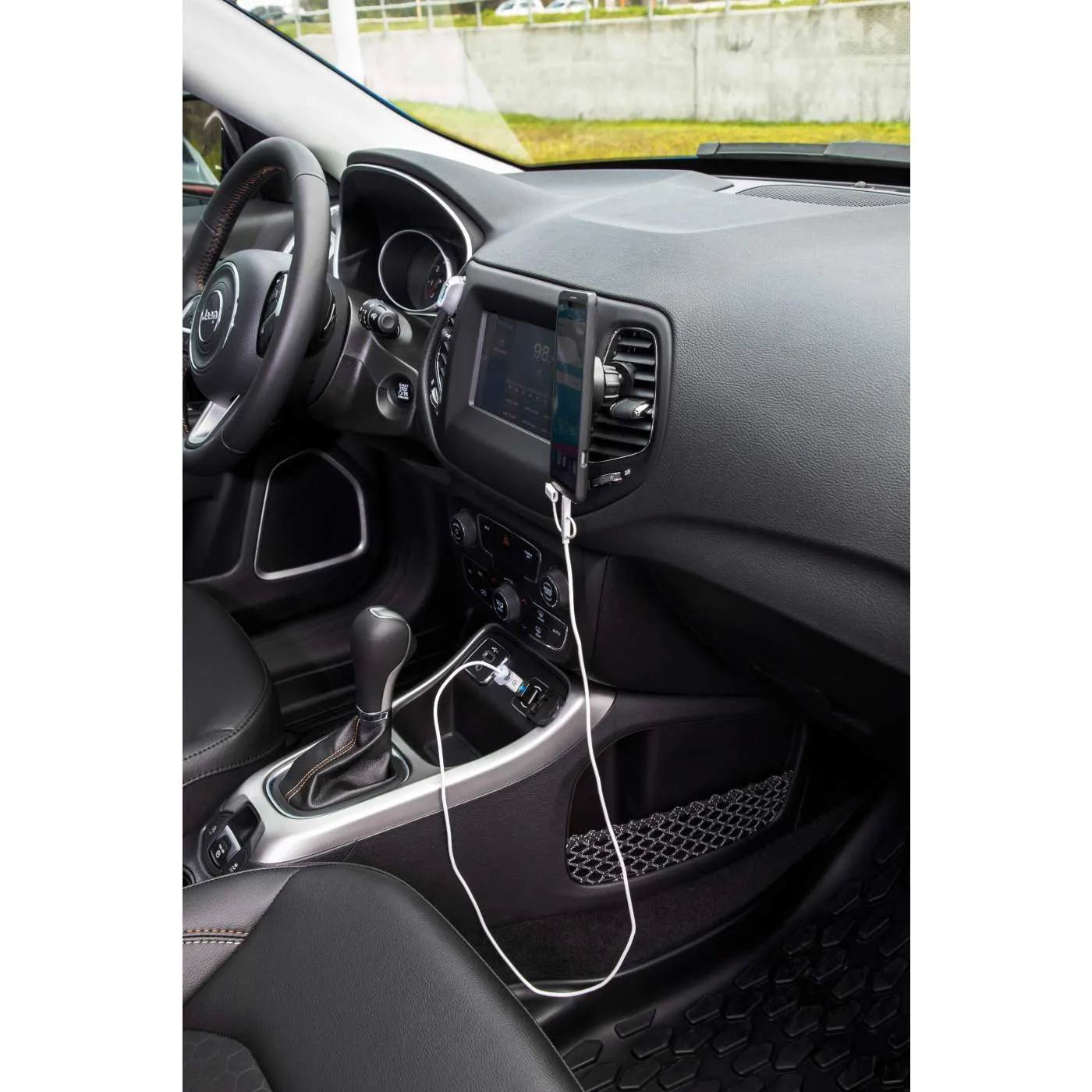 Manhattan Supporto Auto Magnetico per Telefono