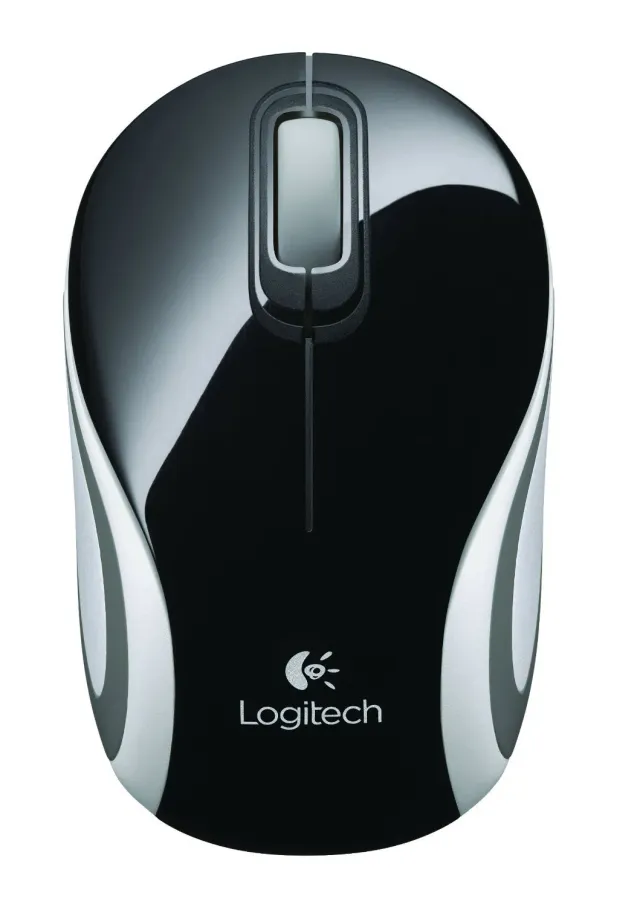 Logitech M187 mouse wireless nero ultracompatto