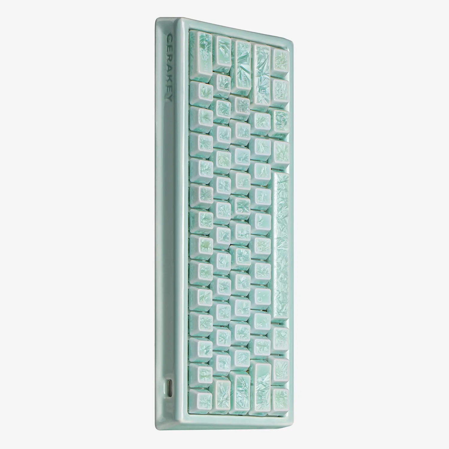 Cerakey Peak60 HE tastiera ceramica magnetica gaming full ceramic