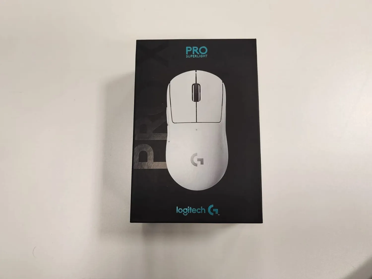 Logitech G PRO X SUPERLIGHT mouse gaming wireless nero 63 g