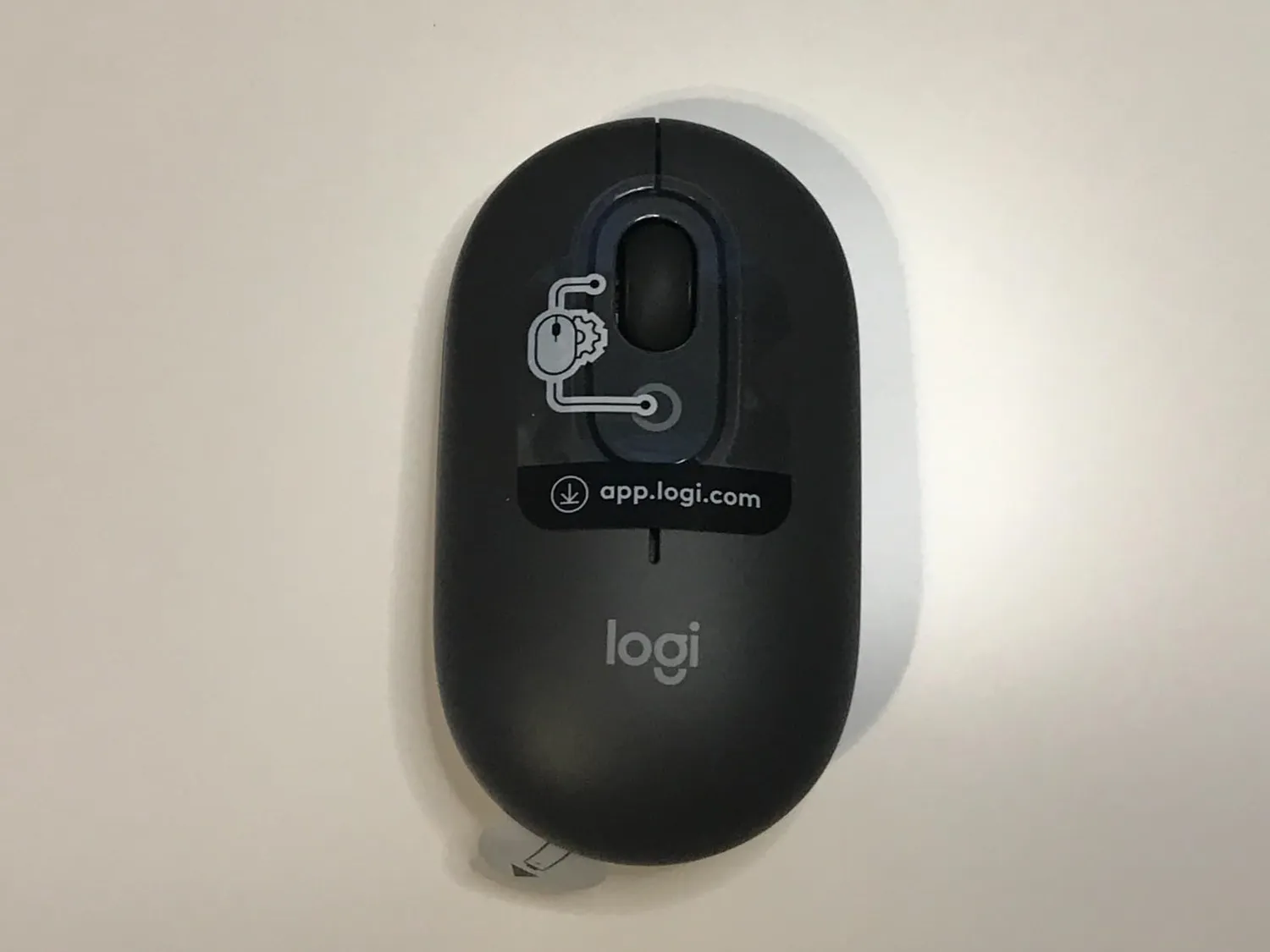 Logitech POP Mouse wireless rosa clic silenziosi