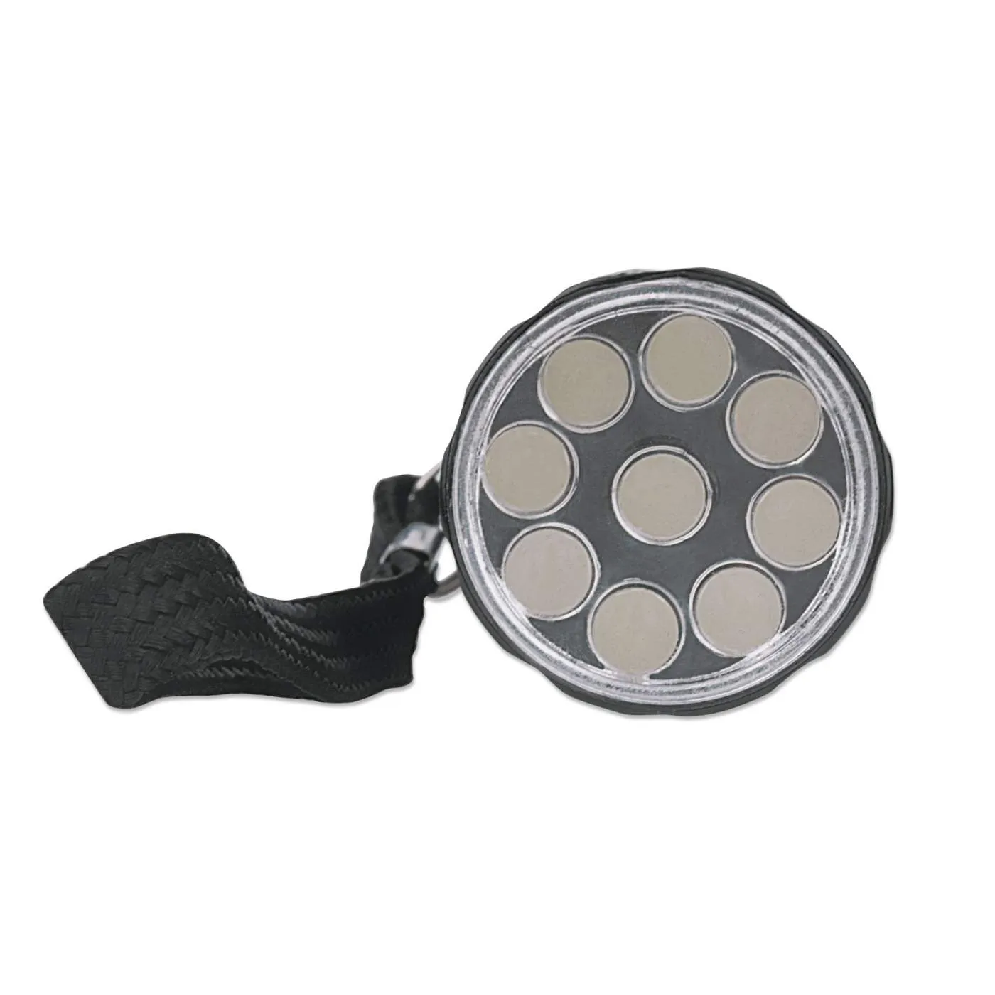 Manhattan LED Aluminum Flashlight torcia LED alluminio 3 pezzi