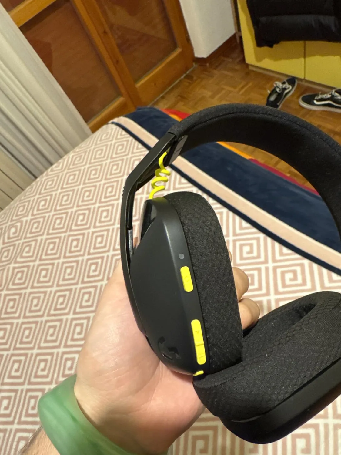 Logitech G G435 cuffie gaming wireless nere Bluetooth