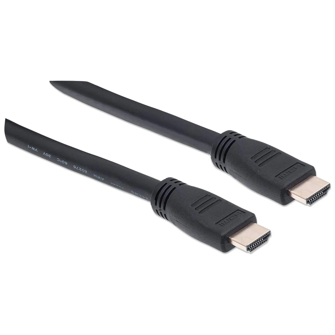Manhattan Cavo HDMI CL3 4K@60Hz 10 m
