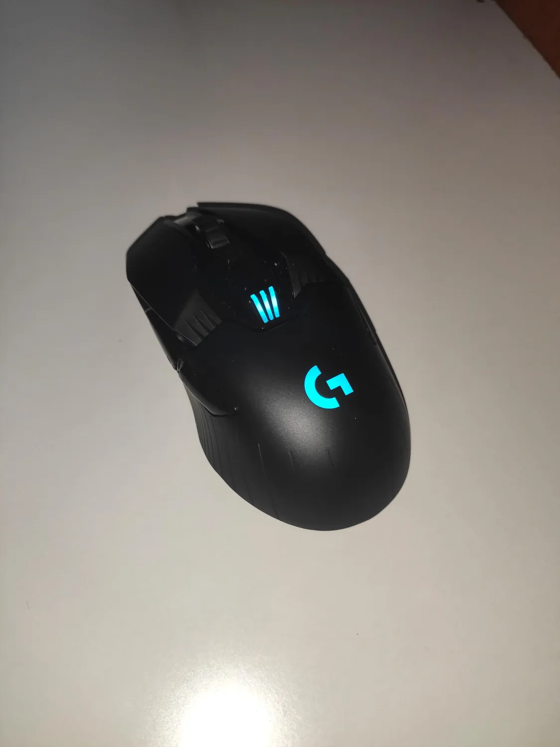 Logitech G903 Lightspeed mouse gaming wireless HERO 25K