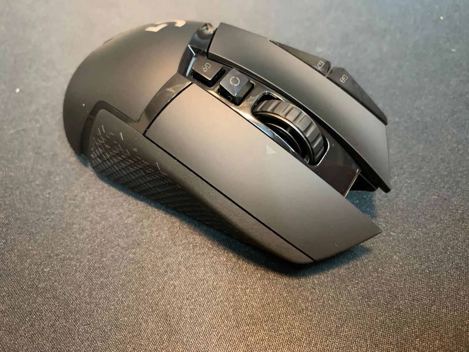 Logitech G G502 Lightspeed mouse gaming wireless 25K