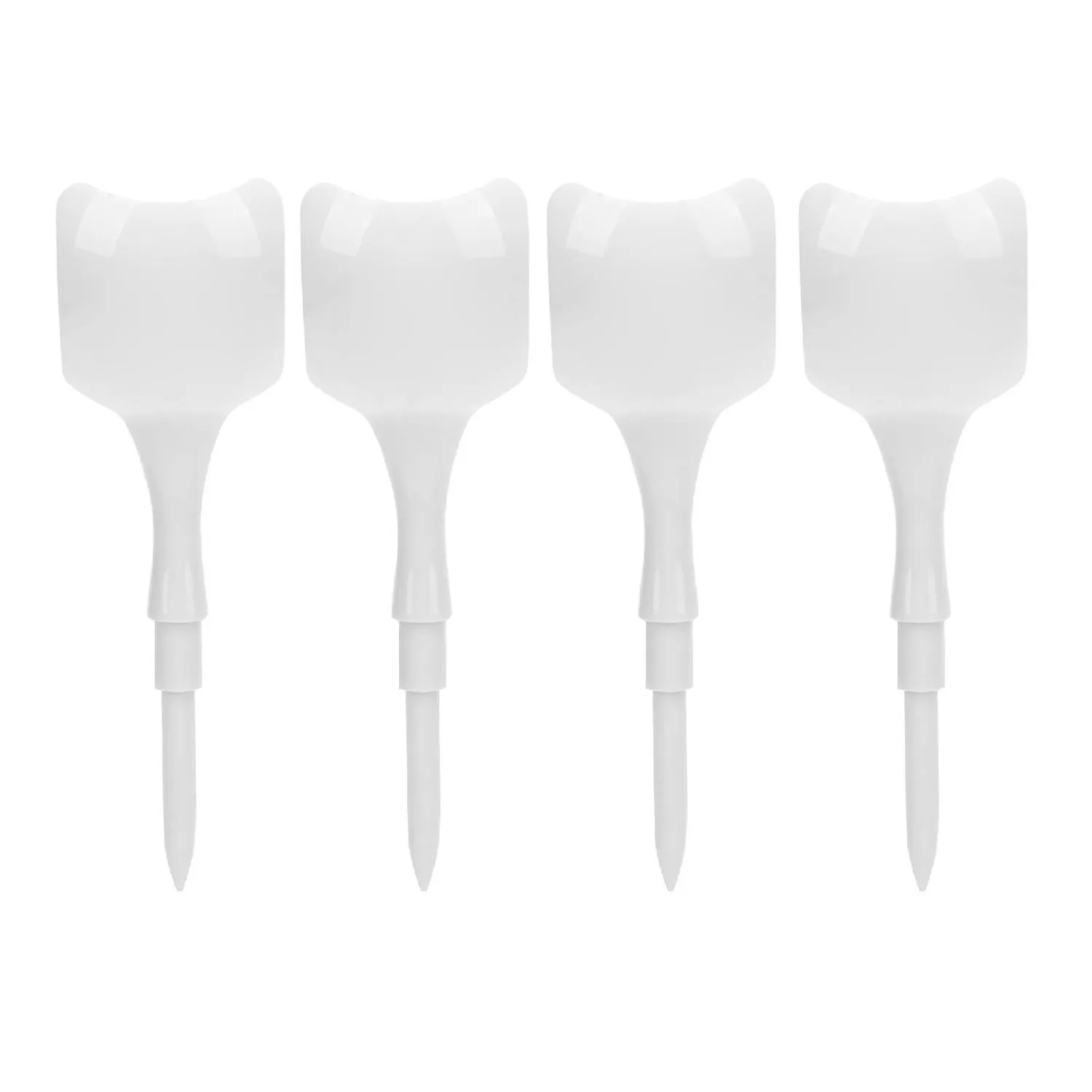 Zunate Tee Golf Anti Slice 4 Pezzi Doppia Altezza Plastica
