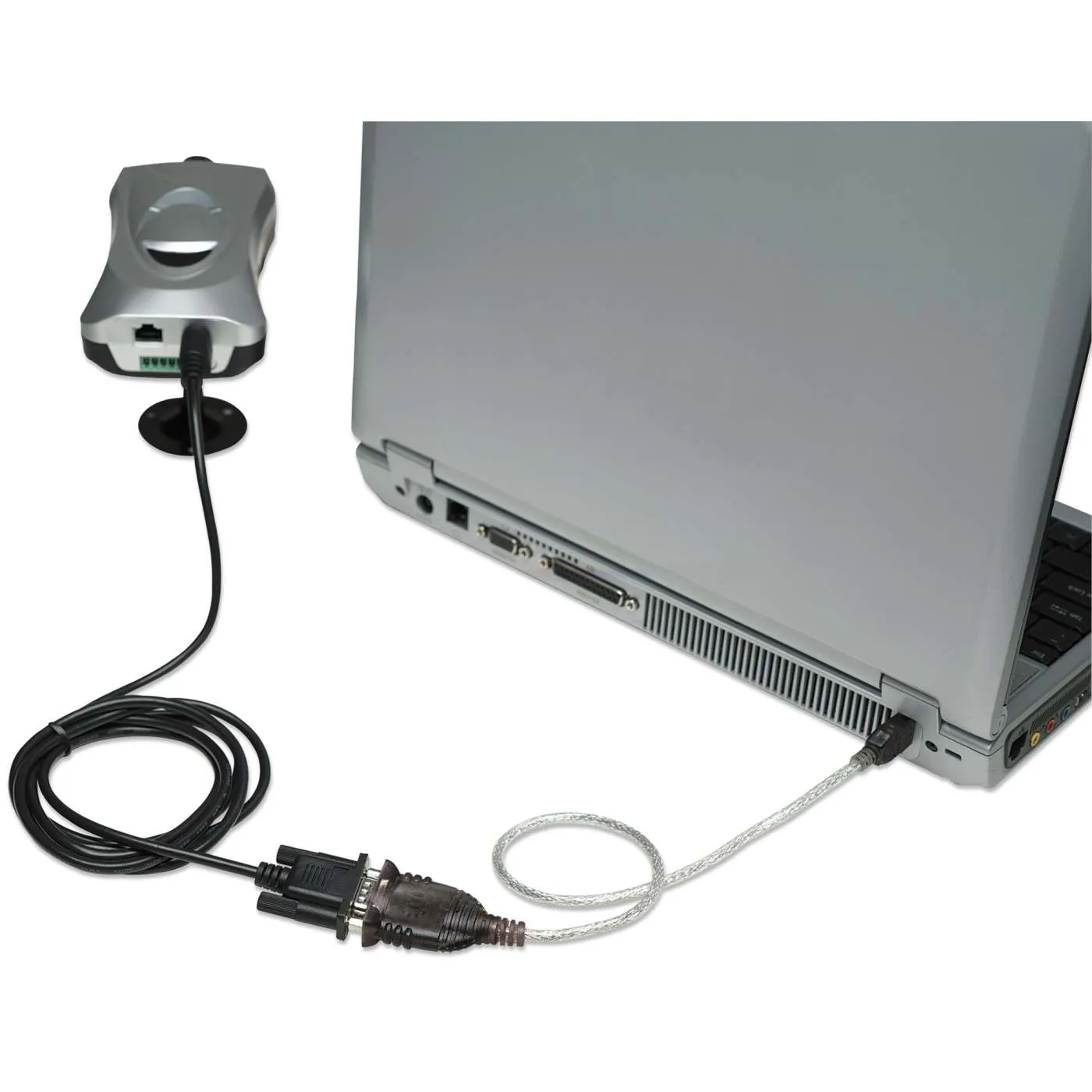 Manhattan convertitore USB-A seriale RS232 DB9 45 cm