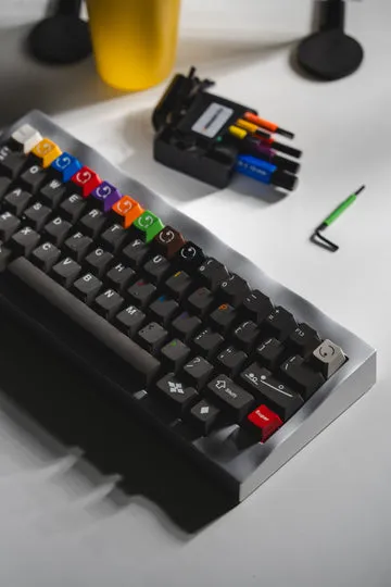 KBS Heyball keycaps PBT cherry MX lucido set base
