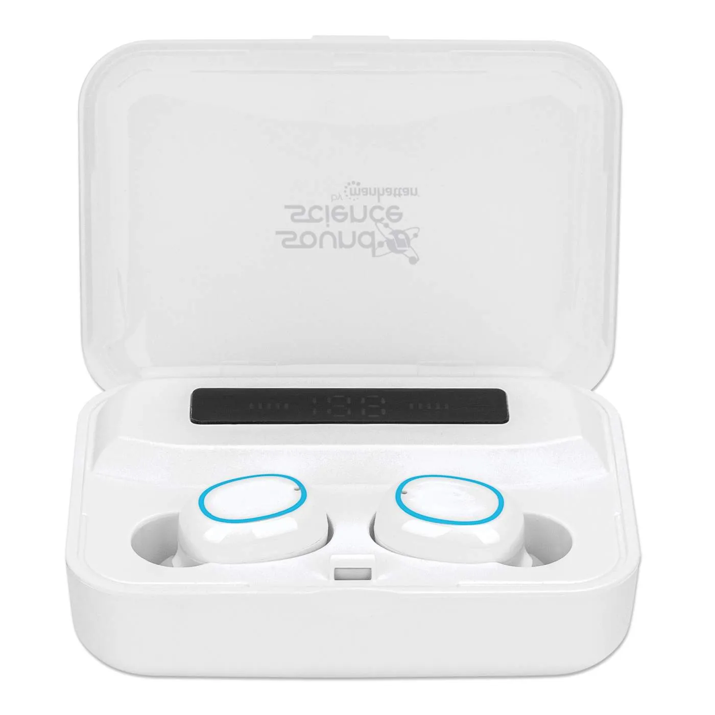 Manhattan Sound Science auricolari true wireless bluetooth bianchi