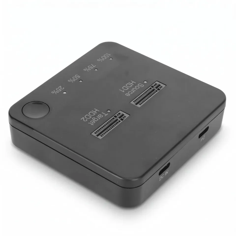 Zunate duplicatore SSD M.2 SATA dual bay Type-C