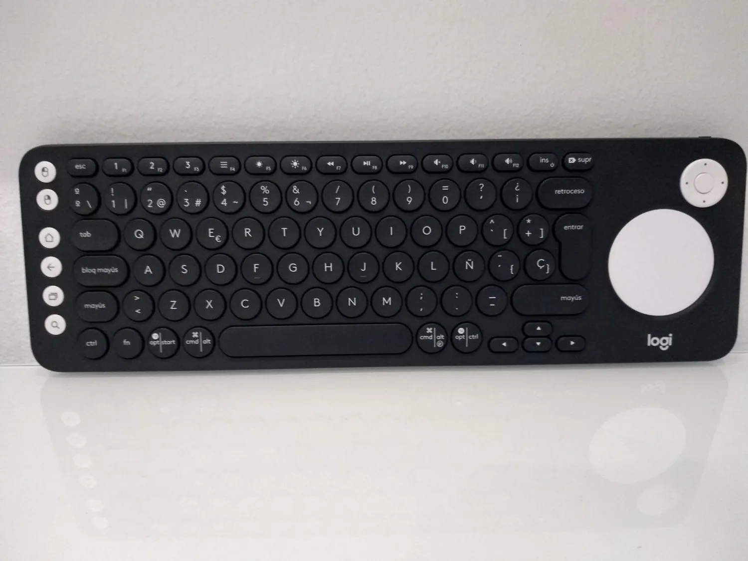Logitech K600 tastiera wireless TV touchpad