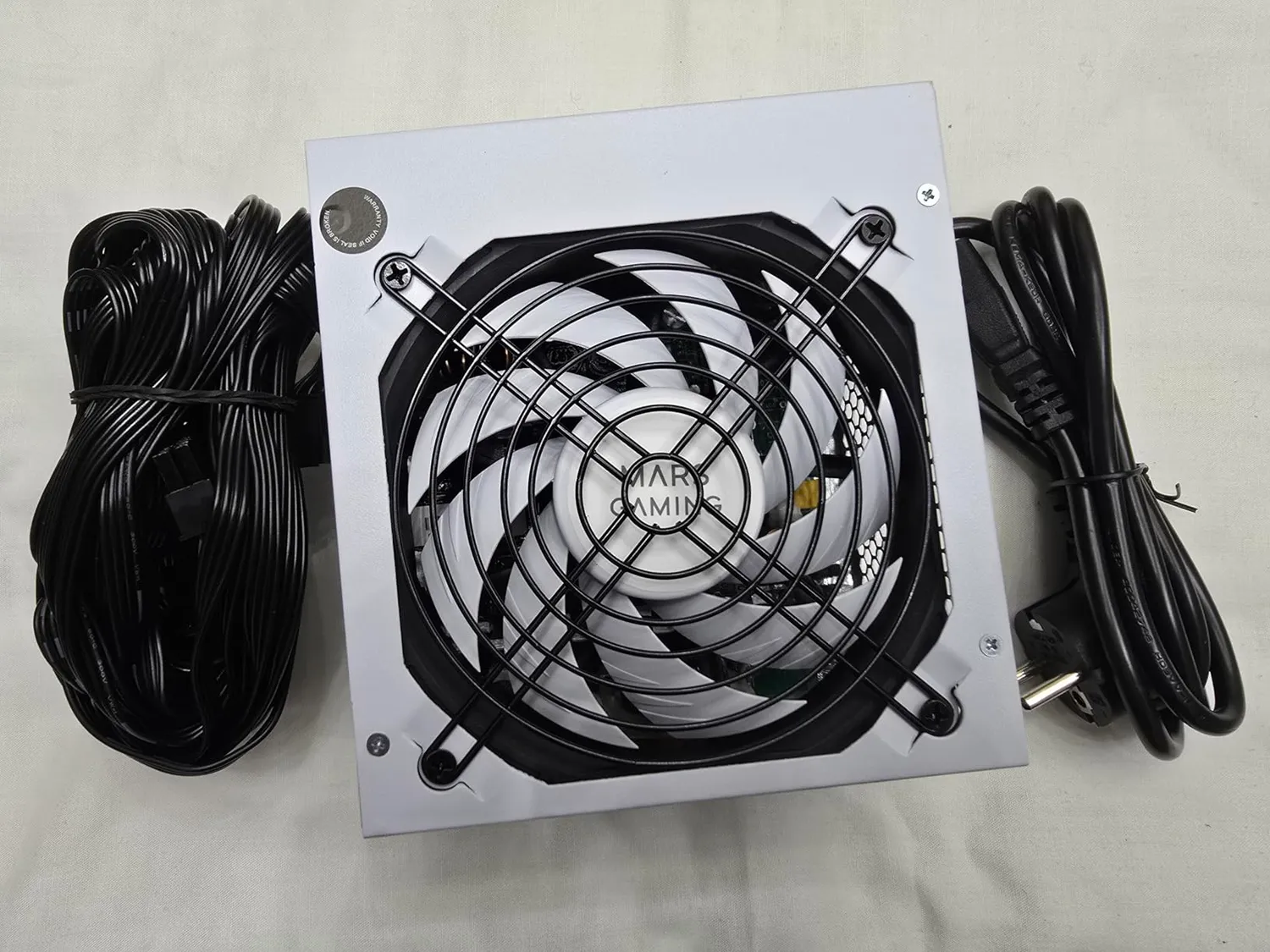 Mars Gaming MPIII650W alimentatore ATX 650W bianco Bronze