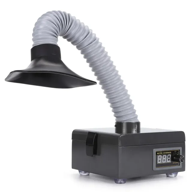 Zunate Estrattore Fumi Saldatura 150W 7000 Giri 3 Filtri