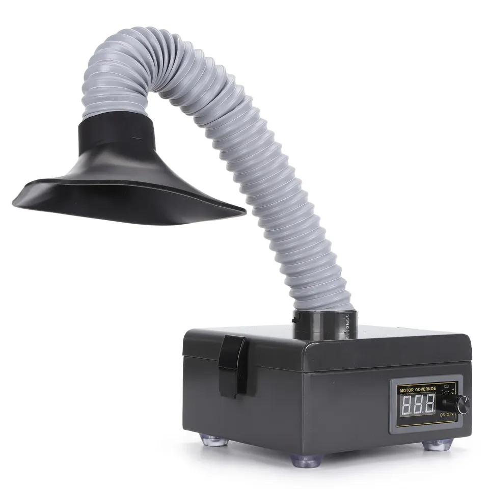 Zunate Estrattore Fumi Saldatura 150W 7000 Giri 3 Filtri