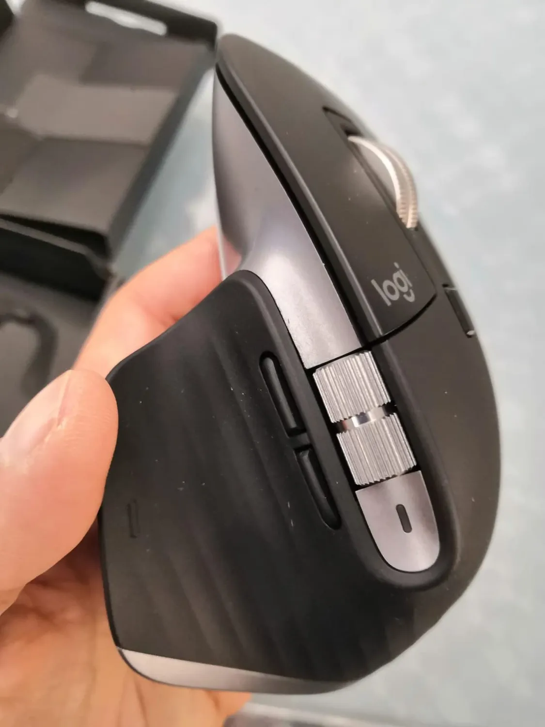 Logitech MX Master 3 for Mac Mouse Wireless Scorrimento MagSpeed