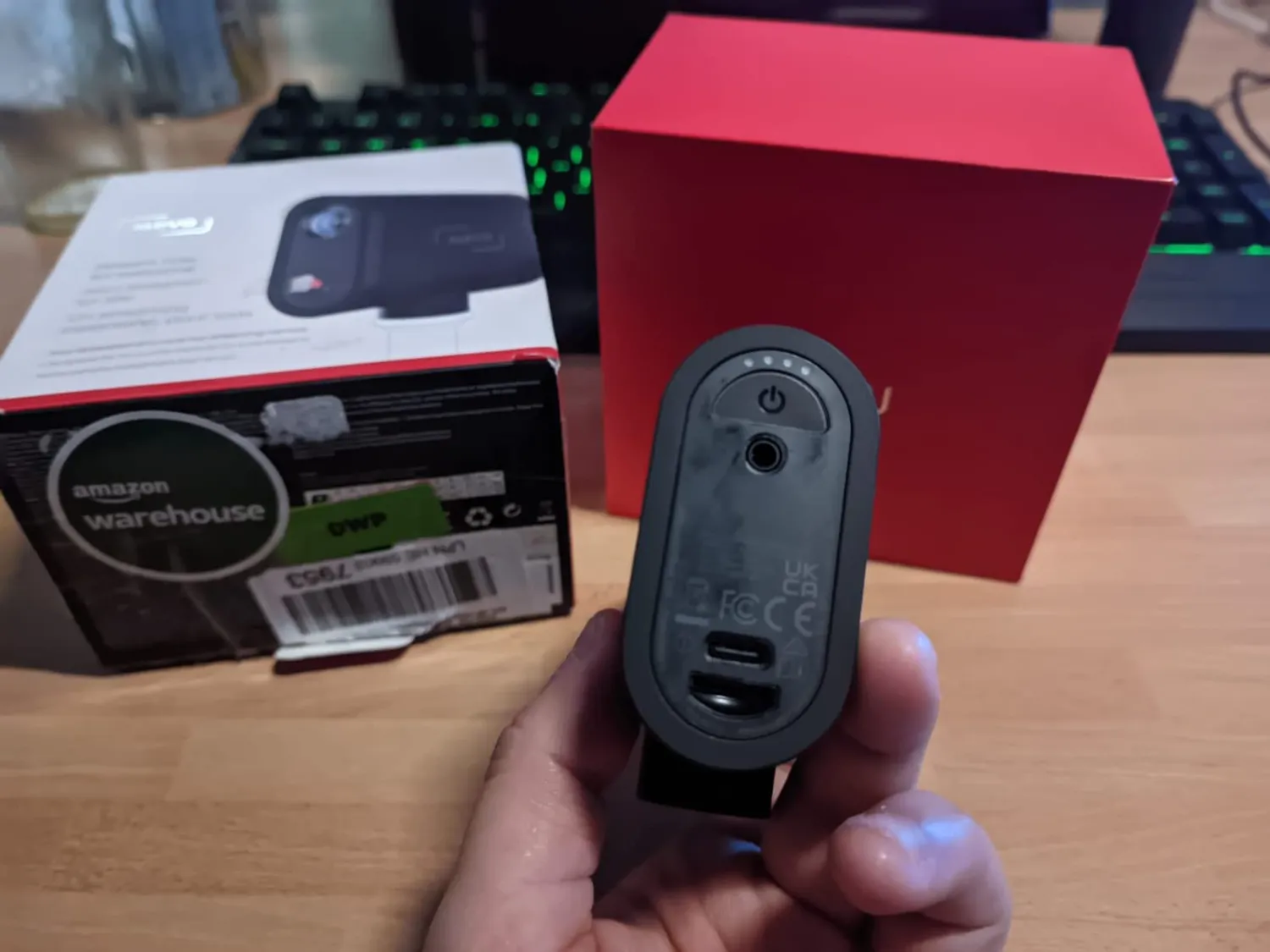 Mevo Start videocamera streaming 1080p wireless con app
