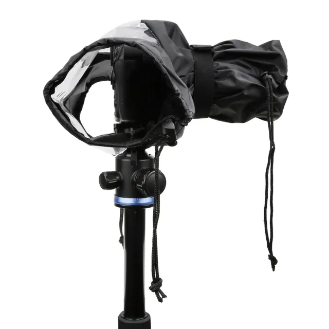 Zunate Copripioggia Fotocamera DSLR Nylon 45cm Nero