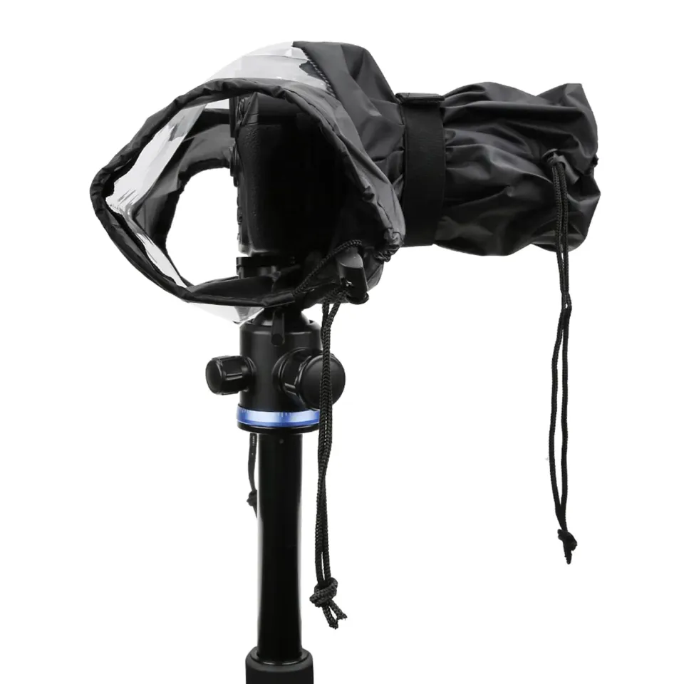 Zunate Copripioggia Fotocamera DSLR Nylon 45cm Nero