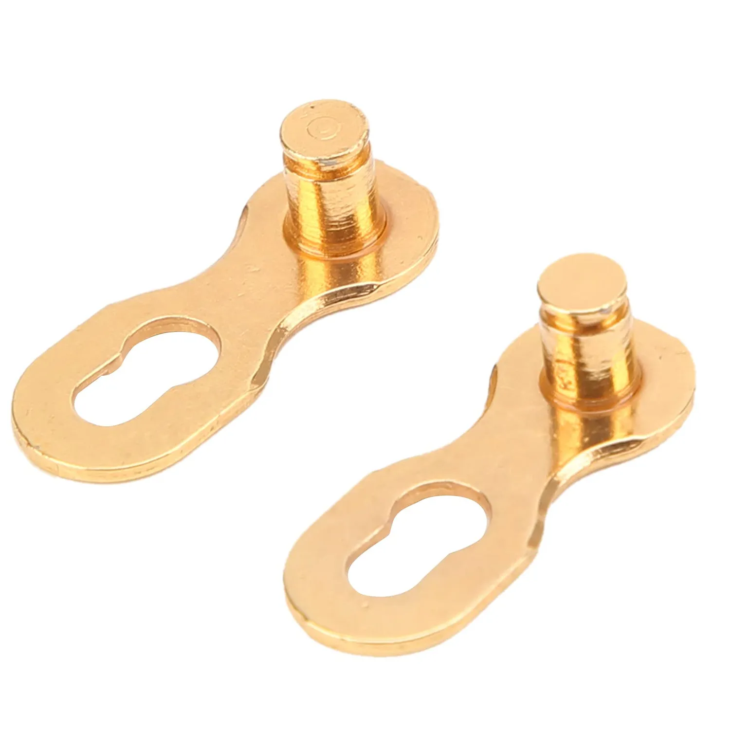 Zunate Catena Bici 10 Velocità Oro 116 Maglie 147 cm