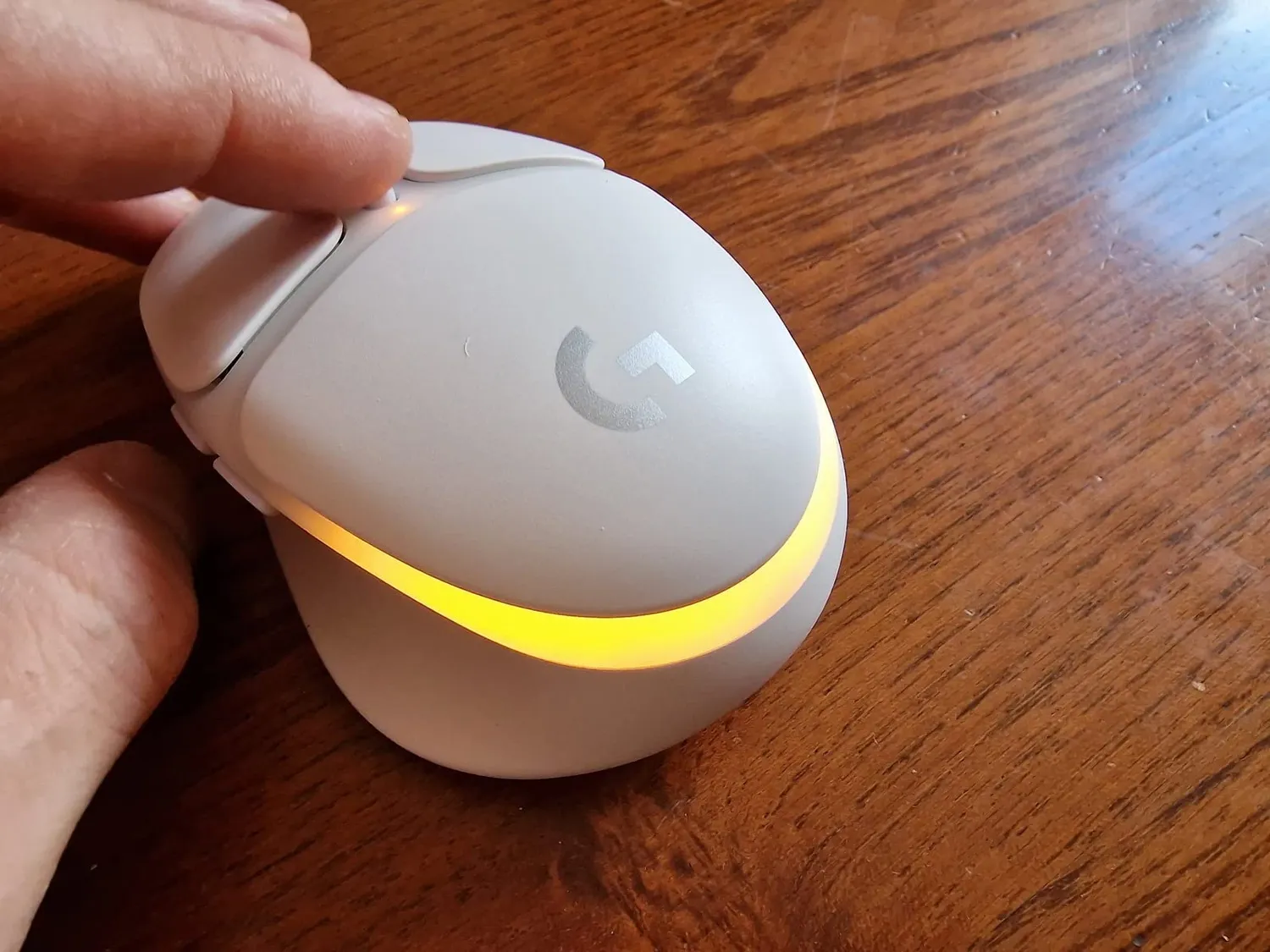 Logitech G G705 mouse gaming wireless bianco Lightspeed 85g