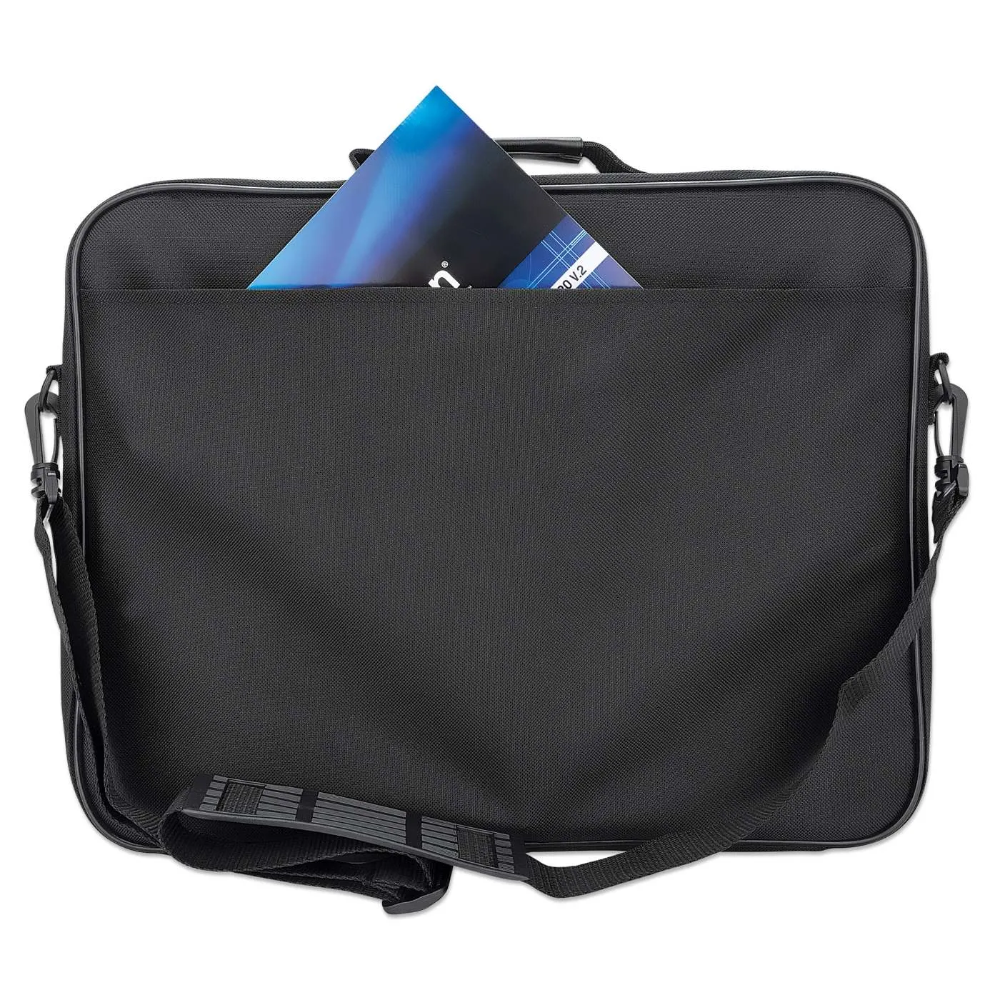 Manhattan Cambridge Borsa Notebook 15.6" Nera Clamshell