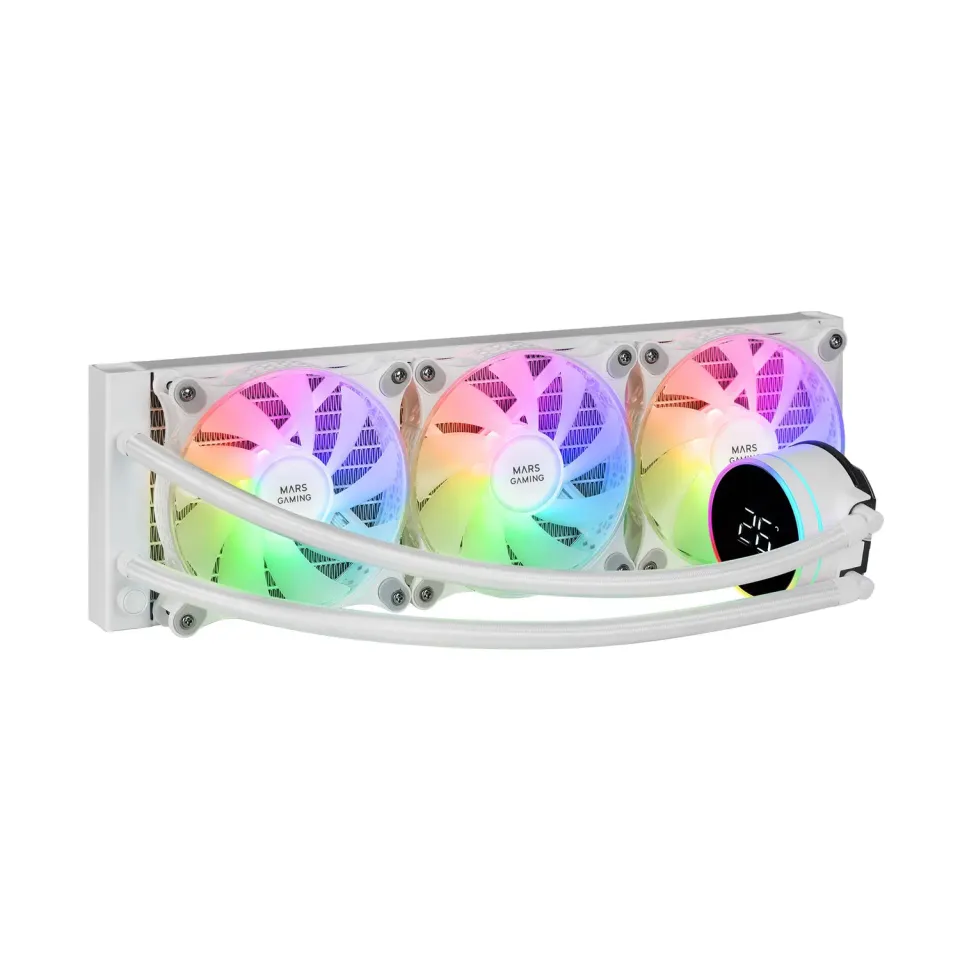 Mars Gaming ML-LCD360 dissipatore liquido bianco 360mm