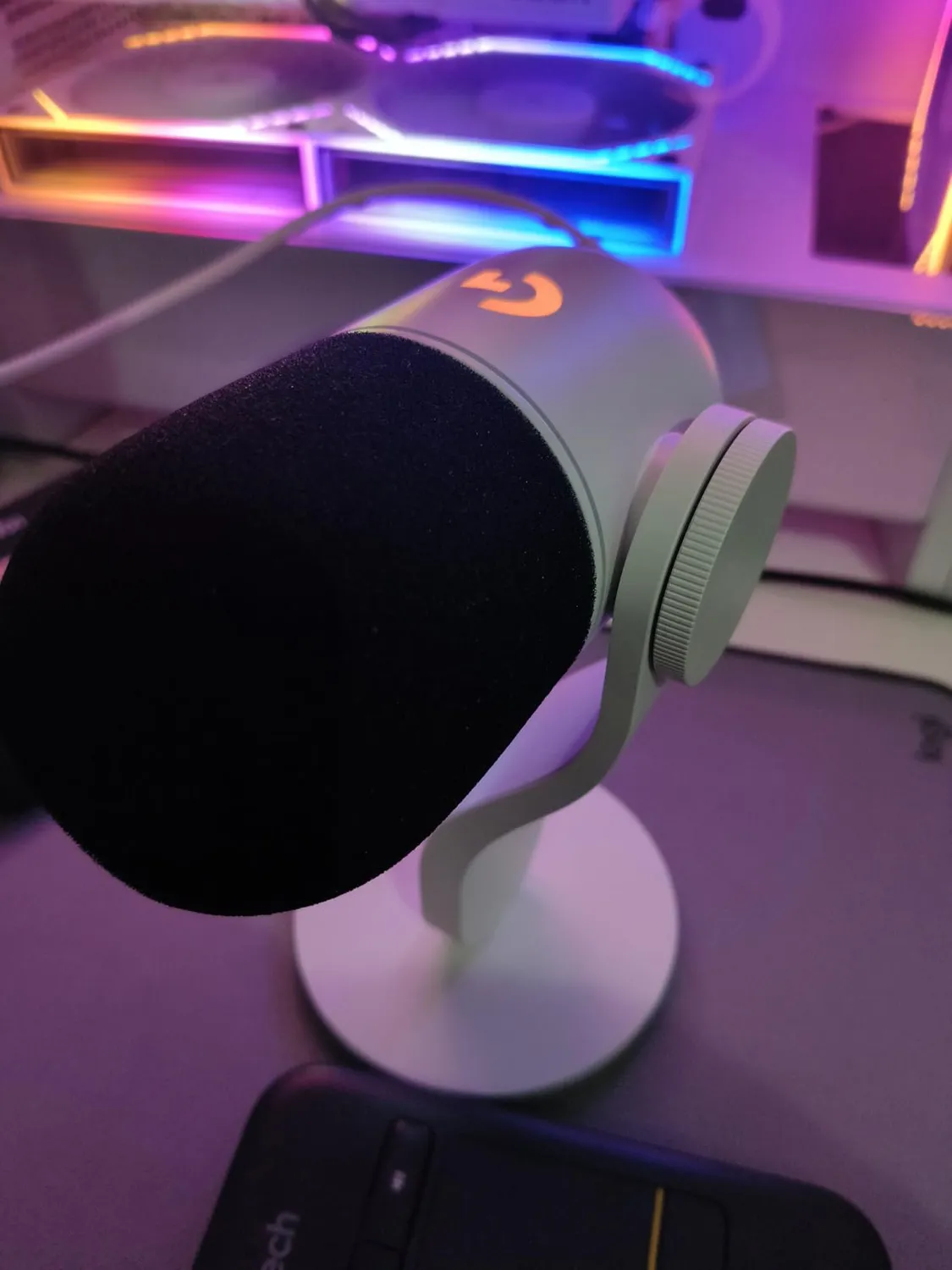 Logitech G Yeti GX microfono USB RGB nero