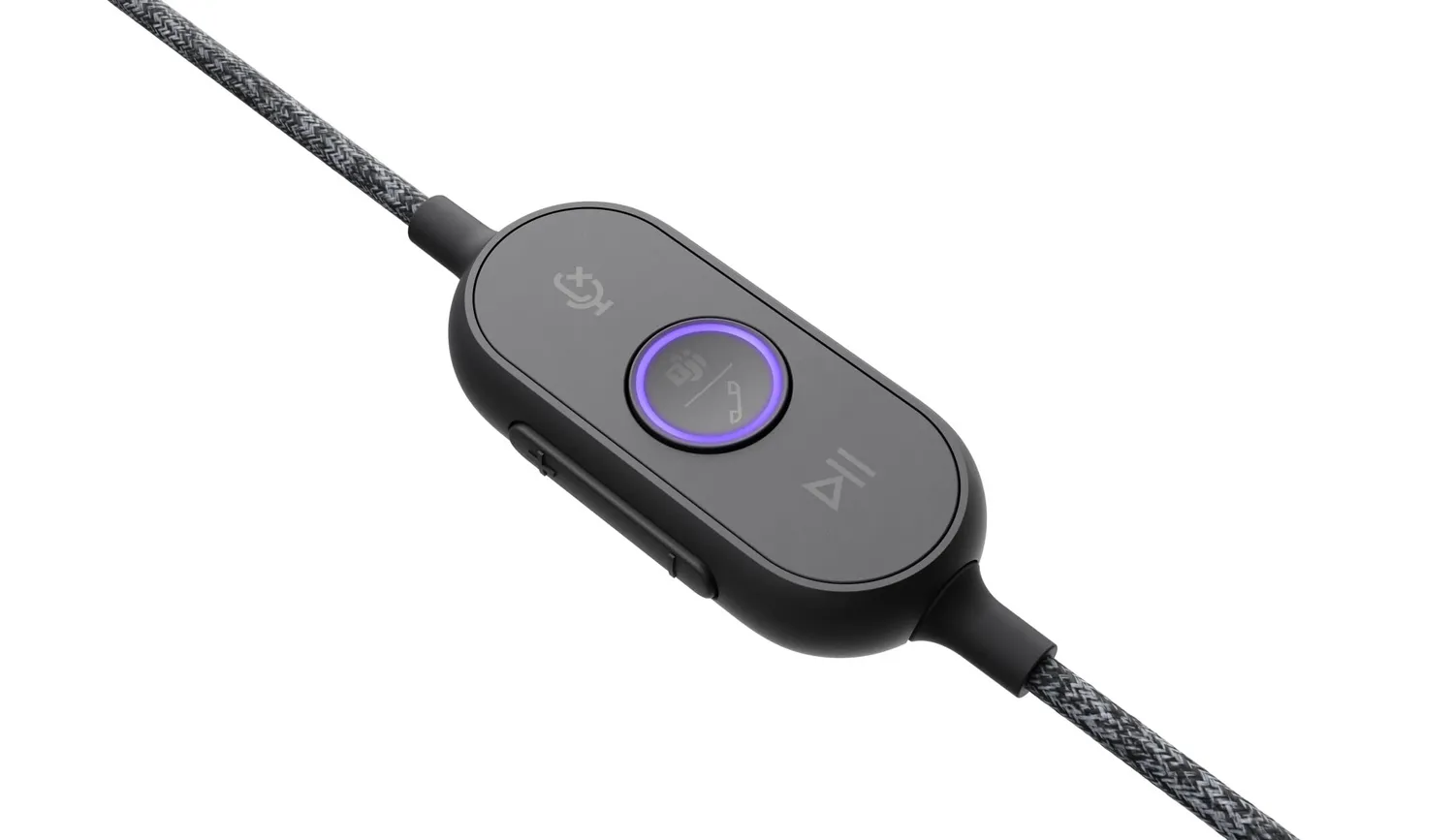 Logitech Zone Wired cuffia con microfono USB-C grafite Teams