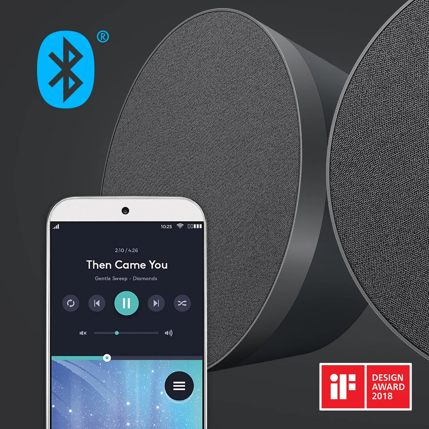 Logitech MX Sound altoparlanti Bluetooth 24W con jack 3,5mm