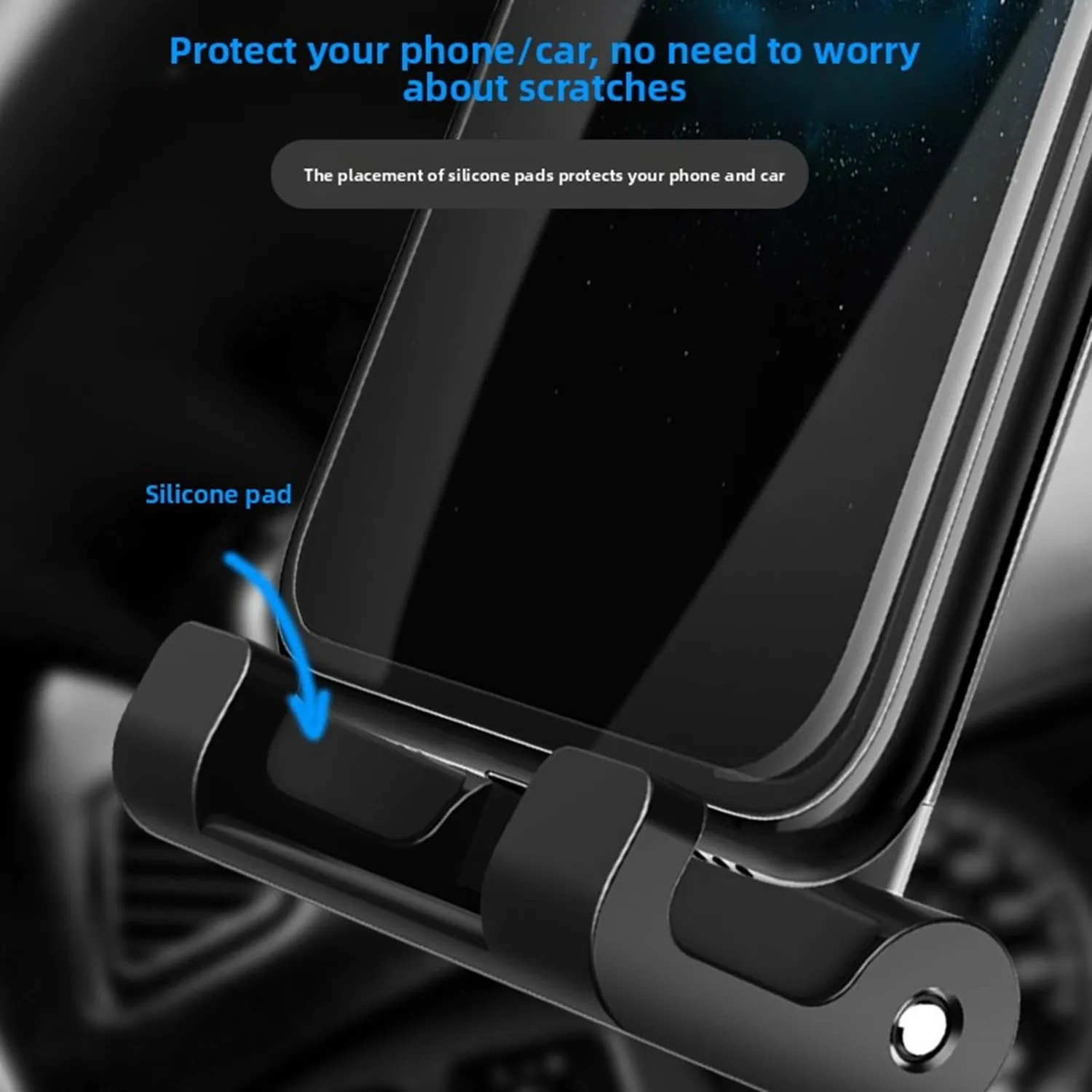 Zunate 3in1 supporto tablet poggiatesta auto 4,7-13,6"