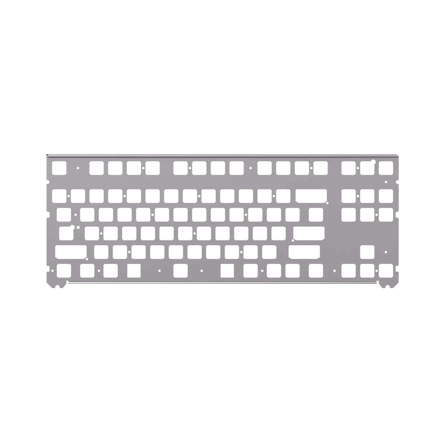 CoffeeKeys RF-8X accessori PCB plate TKL 87u