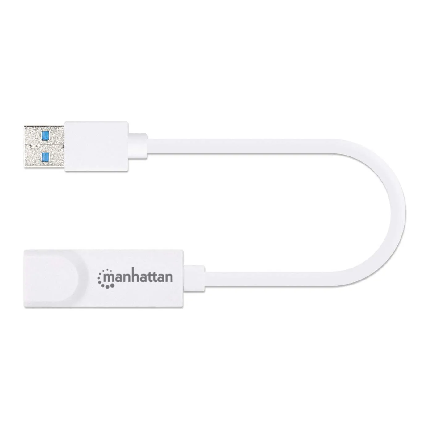 Manhattan USB 3.0 Adattatore Gigabit Ethernet 1000 Mbps