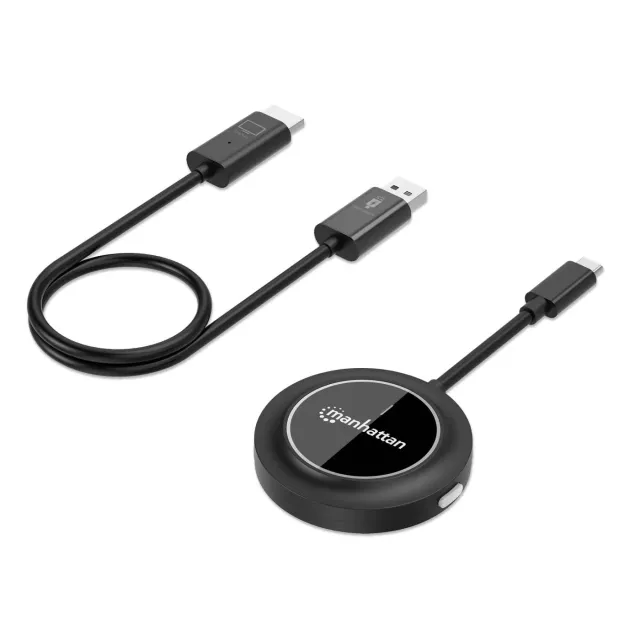 Manhattan 1080p kit HDMI wireless USB-C Full HD