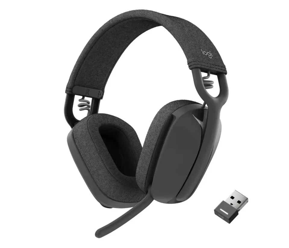 Logitech Zone Vibe 125 cuffie wireless microfono