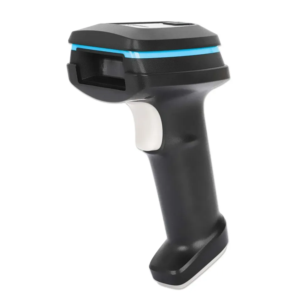 Manhattan Scanner Barcode 2D Wireless Lungo Raggio