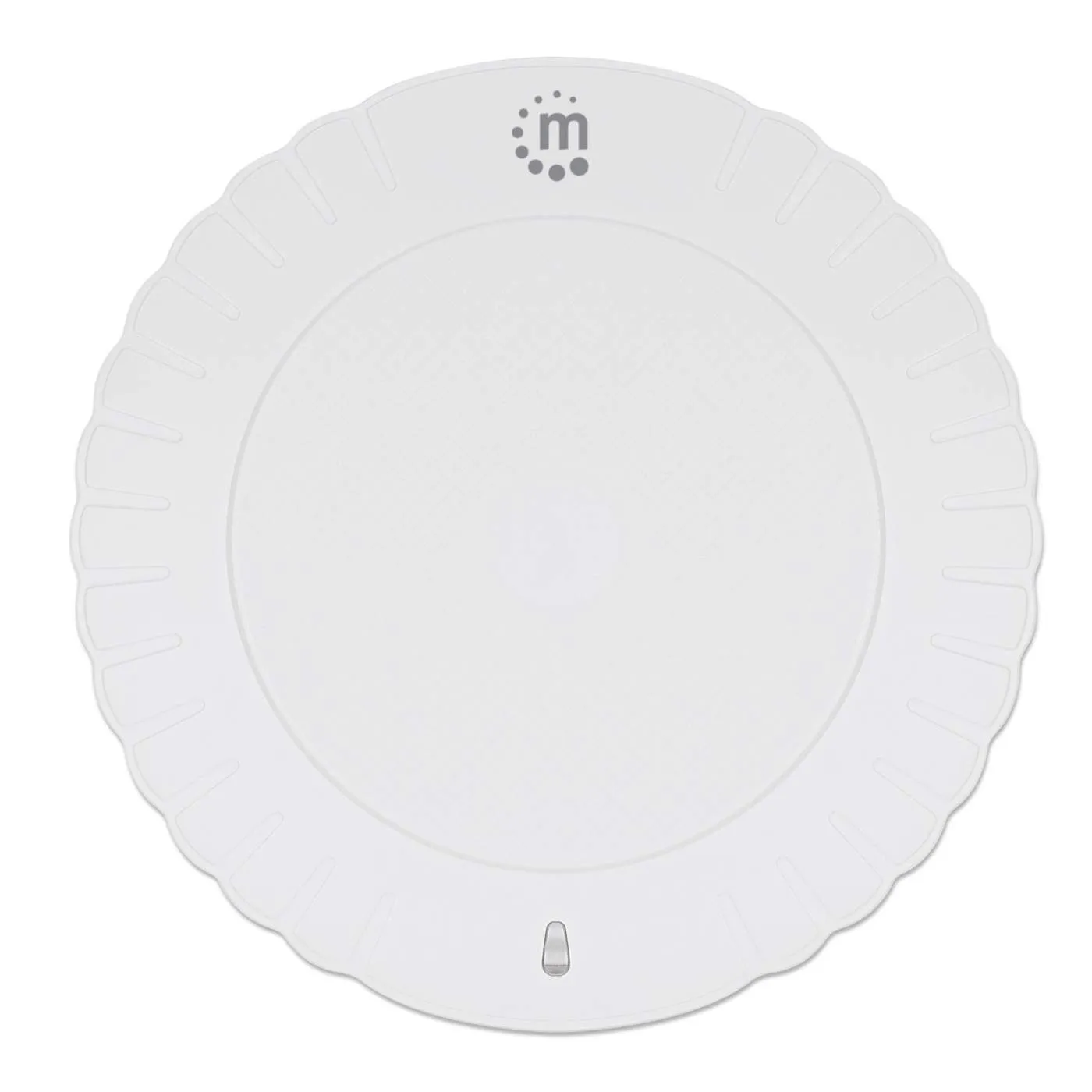 Manhattan Base Ricarica Wireless 5W Bianca
