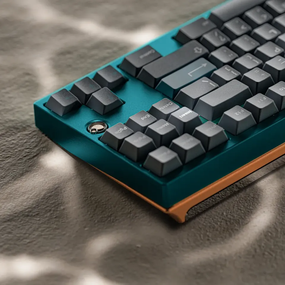 CoffeeKeys Neo80 CU tastiera 75% WK ottone