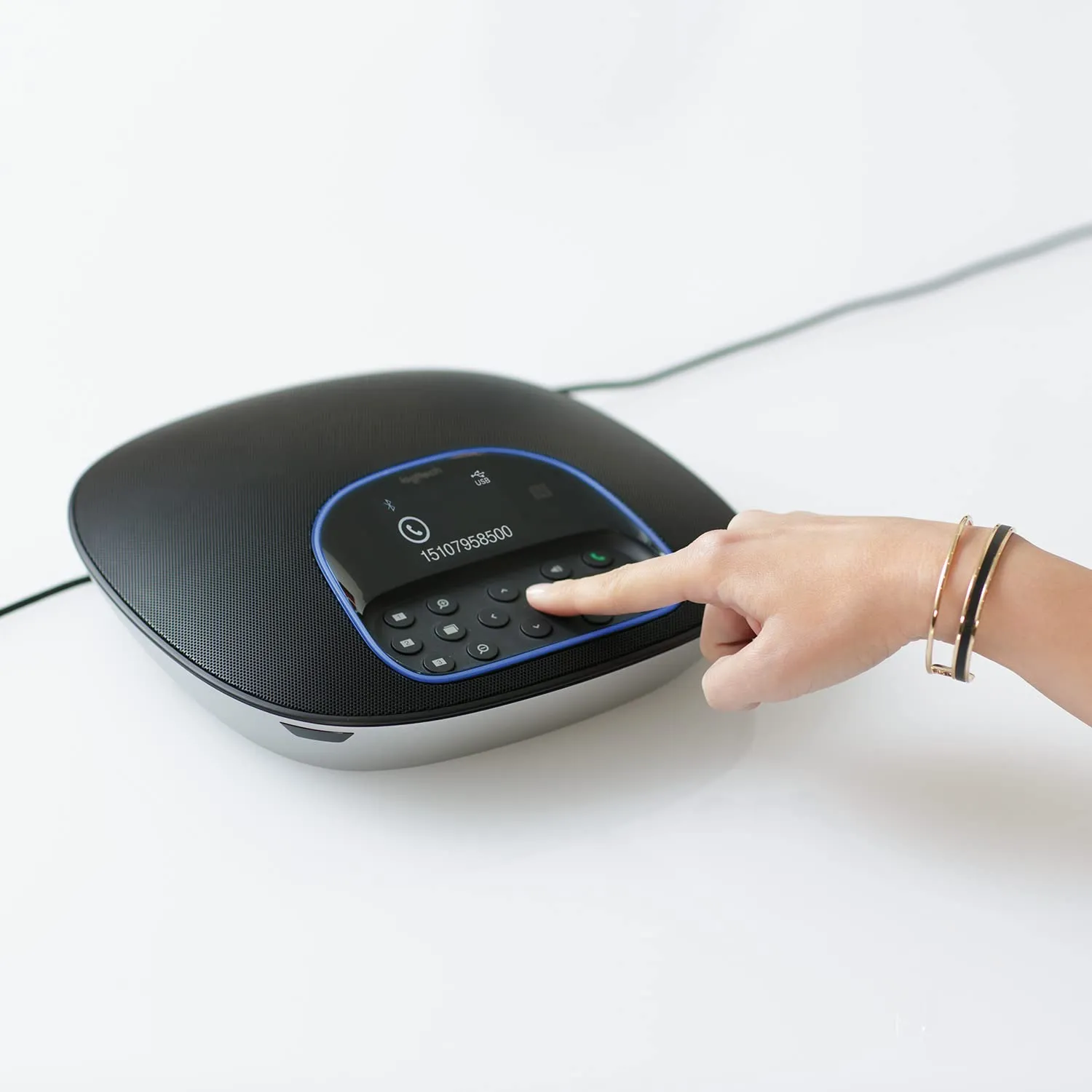 Logitech Group sistema videoconferenza 1080p 14-20 persone
