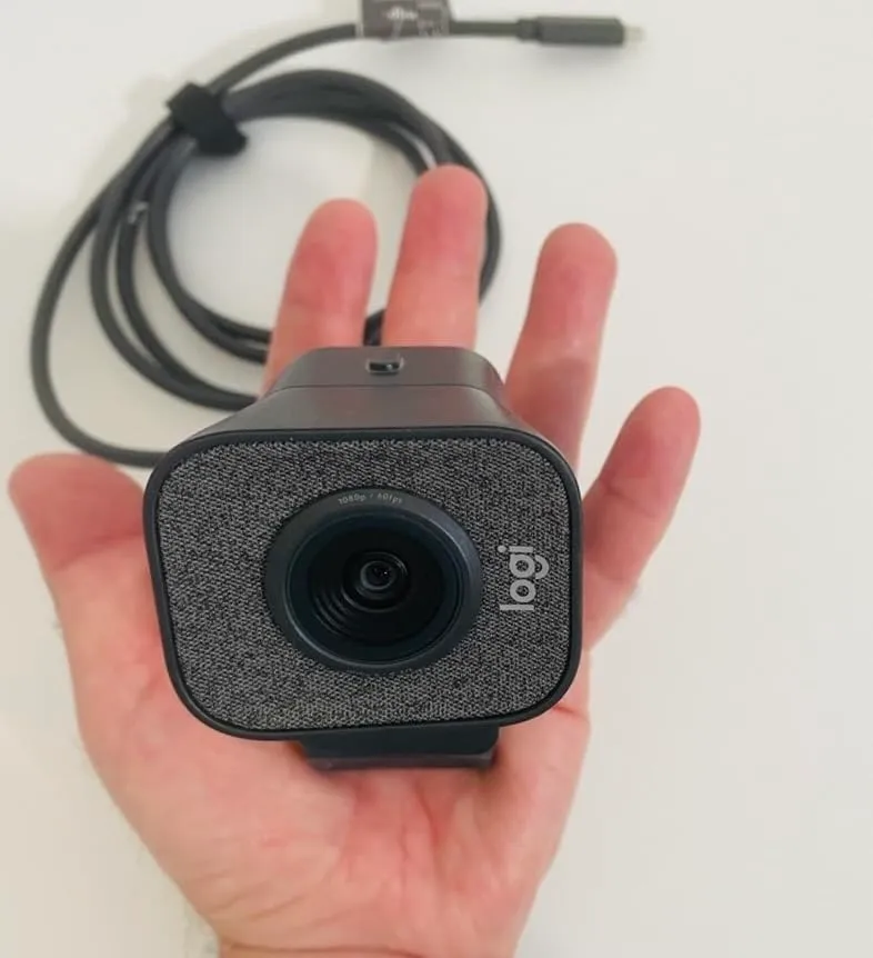 Logitech StreamCam webcam Full HD 60fps nera